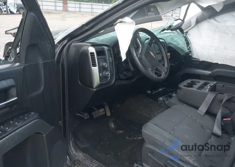 2015 Chevrolet Silverado 1500 1Lt from USA, damaged, VIN 3GCUKREH7FG265971